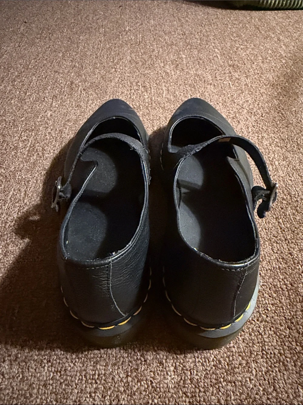 Dr. Martens Elphie black Mary Jane’s